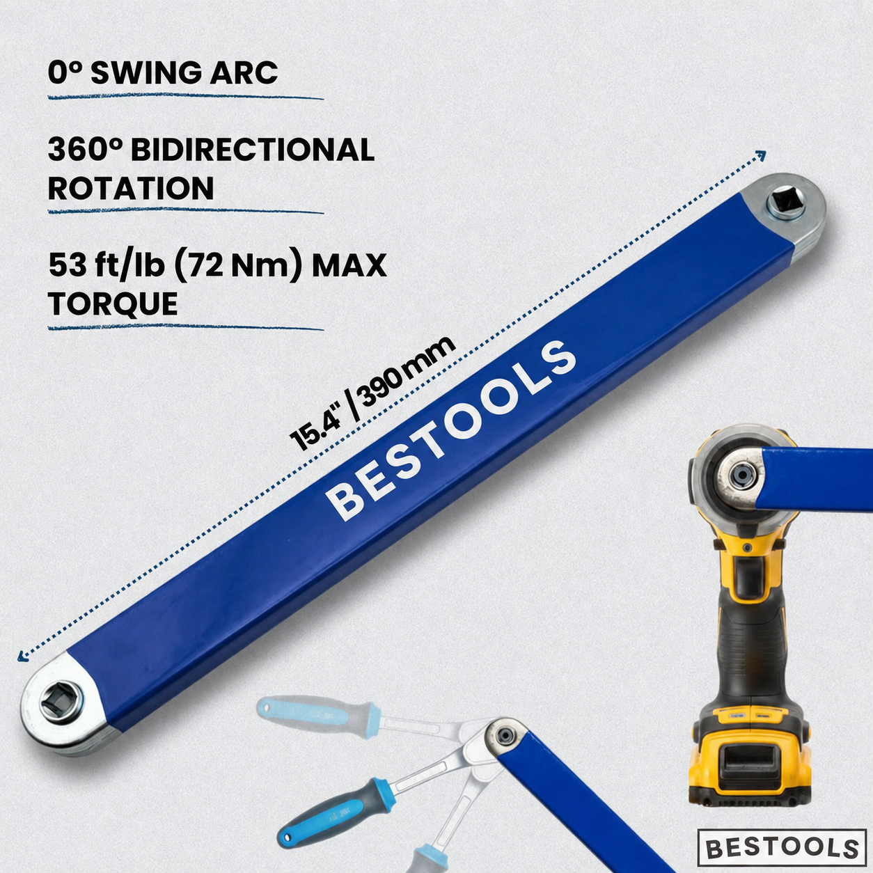 Offset Extension Wrench